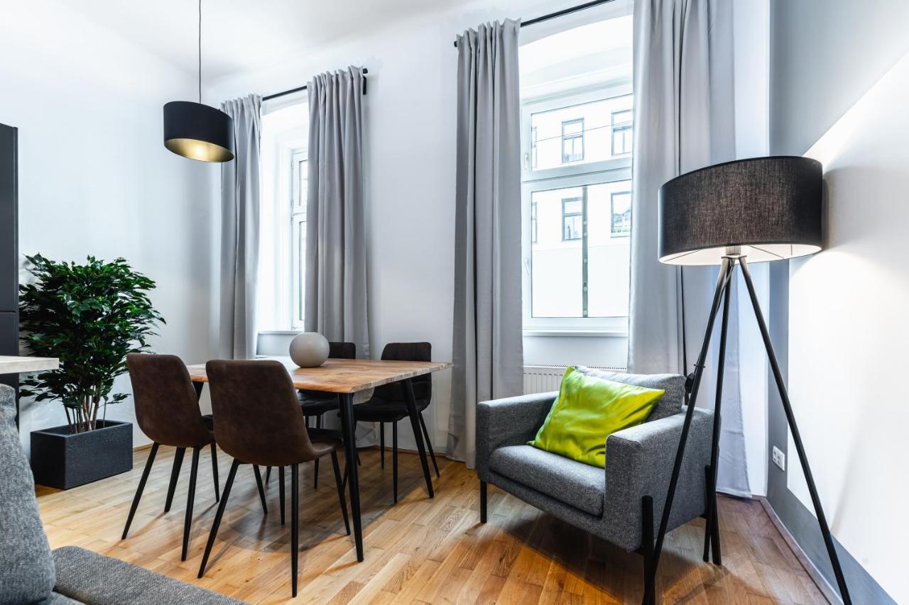 Stylish Designed Apartment In A Top Location فيينا المظهر الخارجي الصورة